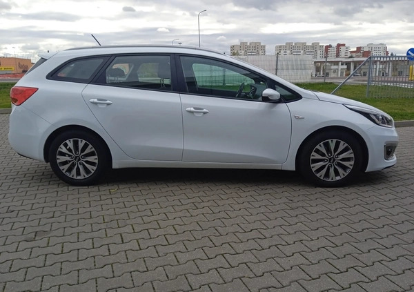 Kia Ceed cena 47900 przebieg: 135381, rok produkcji 2017 z Opole małe 379